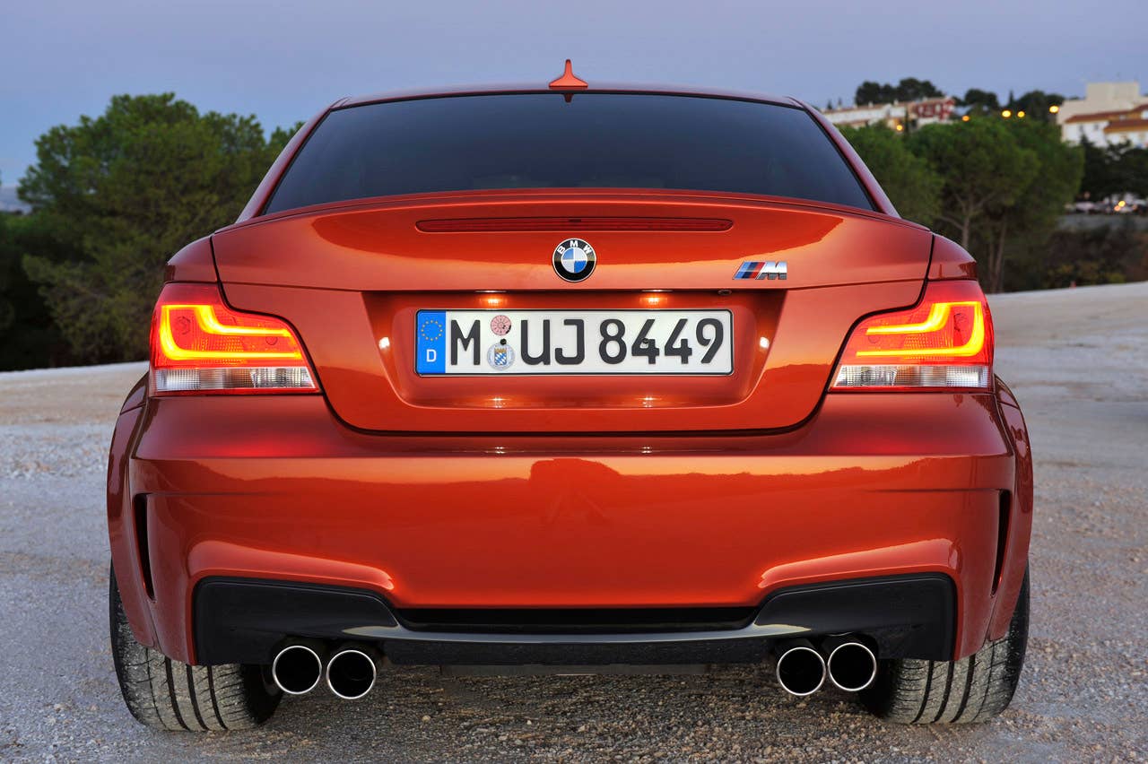 2012 BMW 1 Series M Coupe