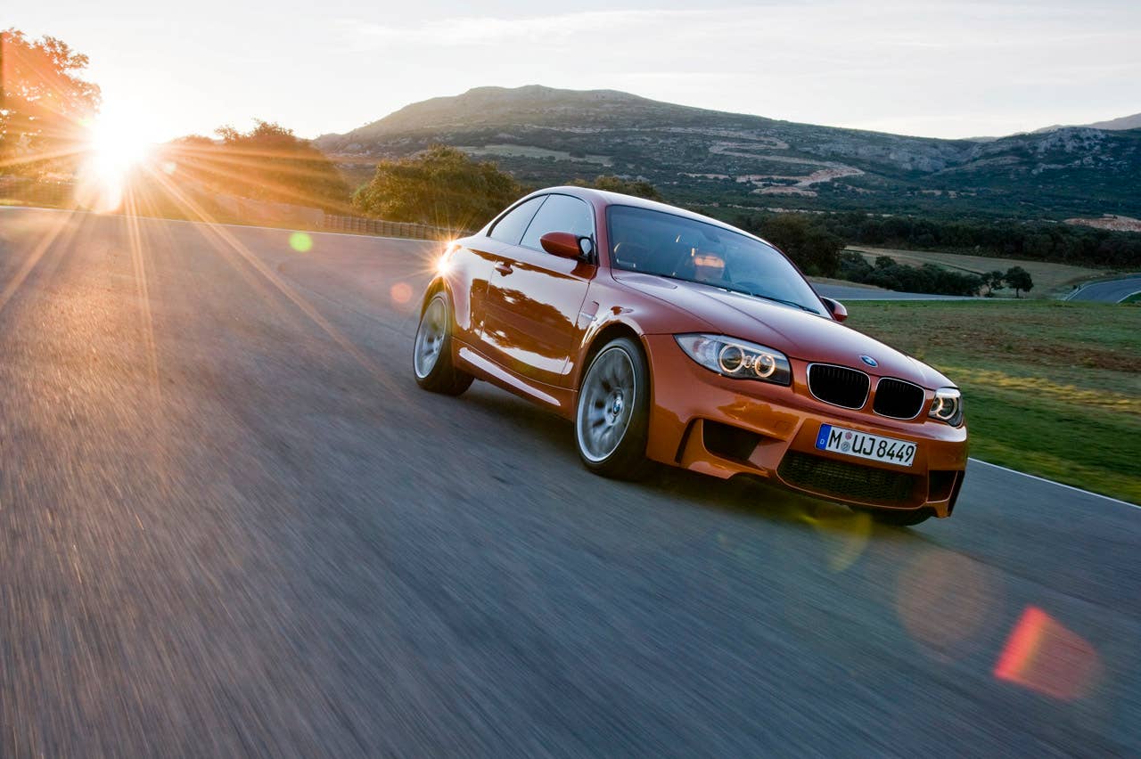 2012 BMW 1 Series M Coupe