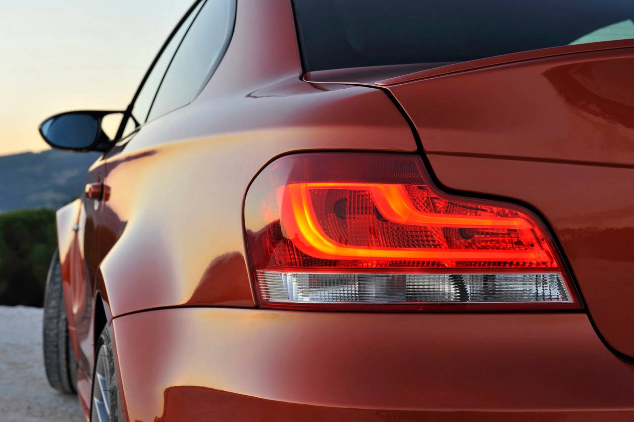 2012 BMW 1 Series M Coupe