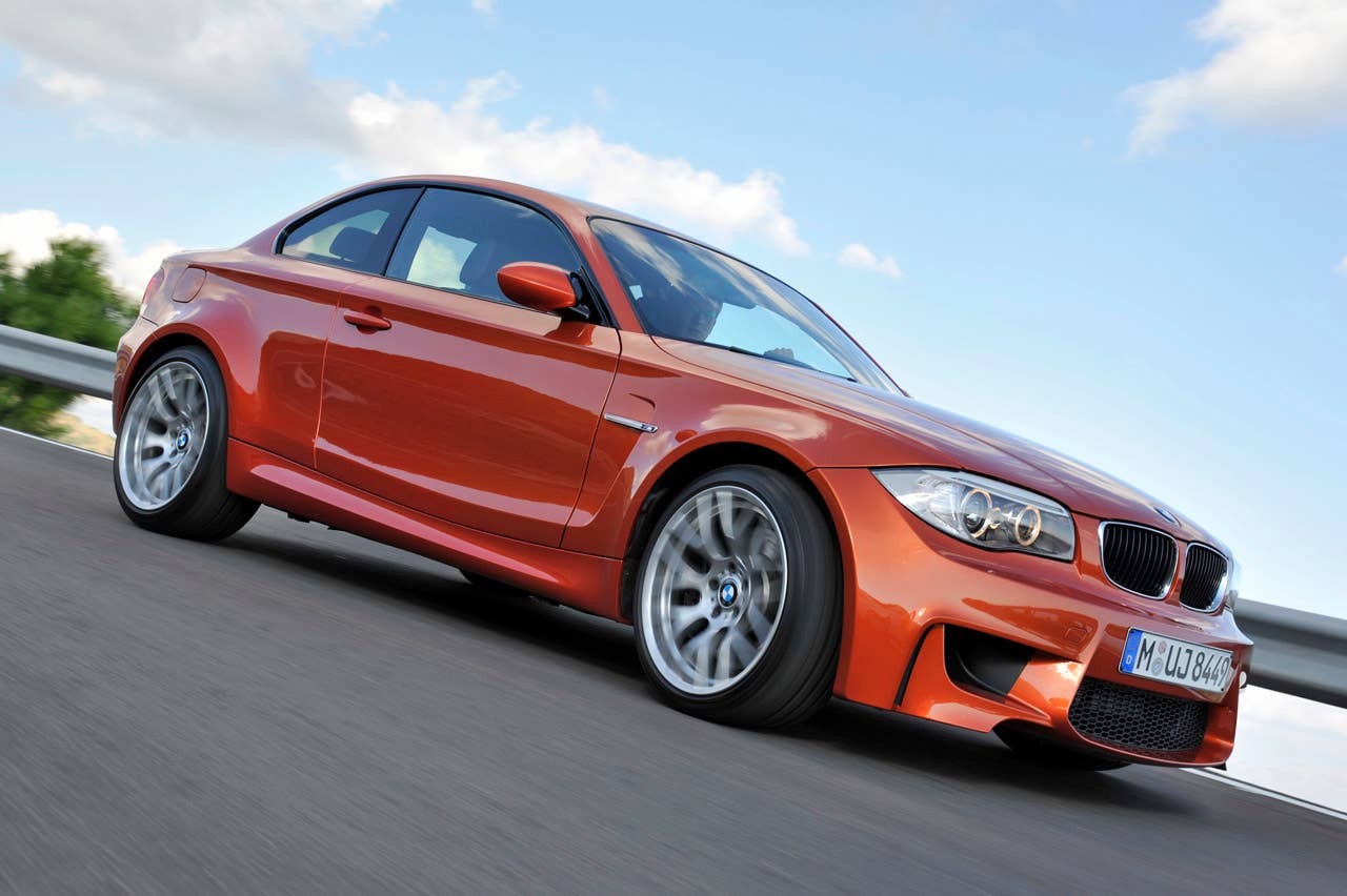 2012 BMW 1 Series M Coupe