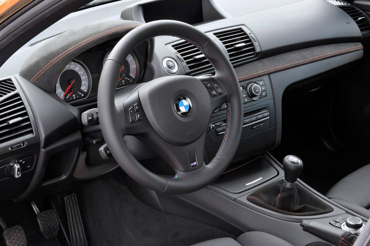 2012 BMW 1 Series M Coupe