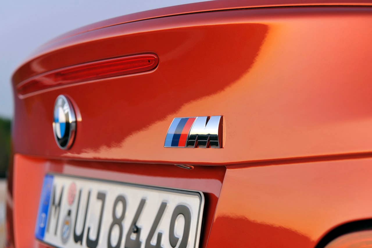 2012 BMW 1 Series M Coupe