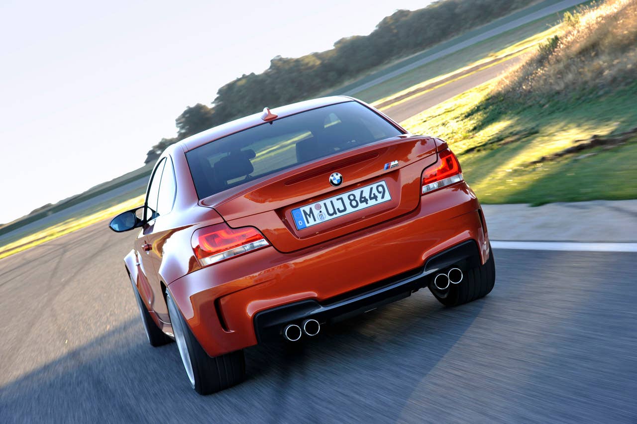 2012 BMW 1 Series M Coupe