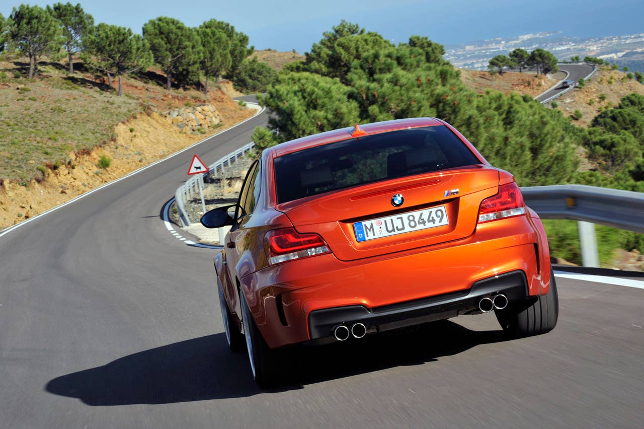 2012 BMW 1 Series M Coupe