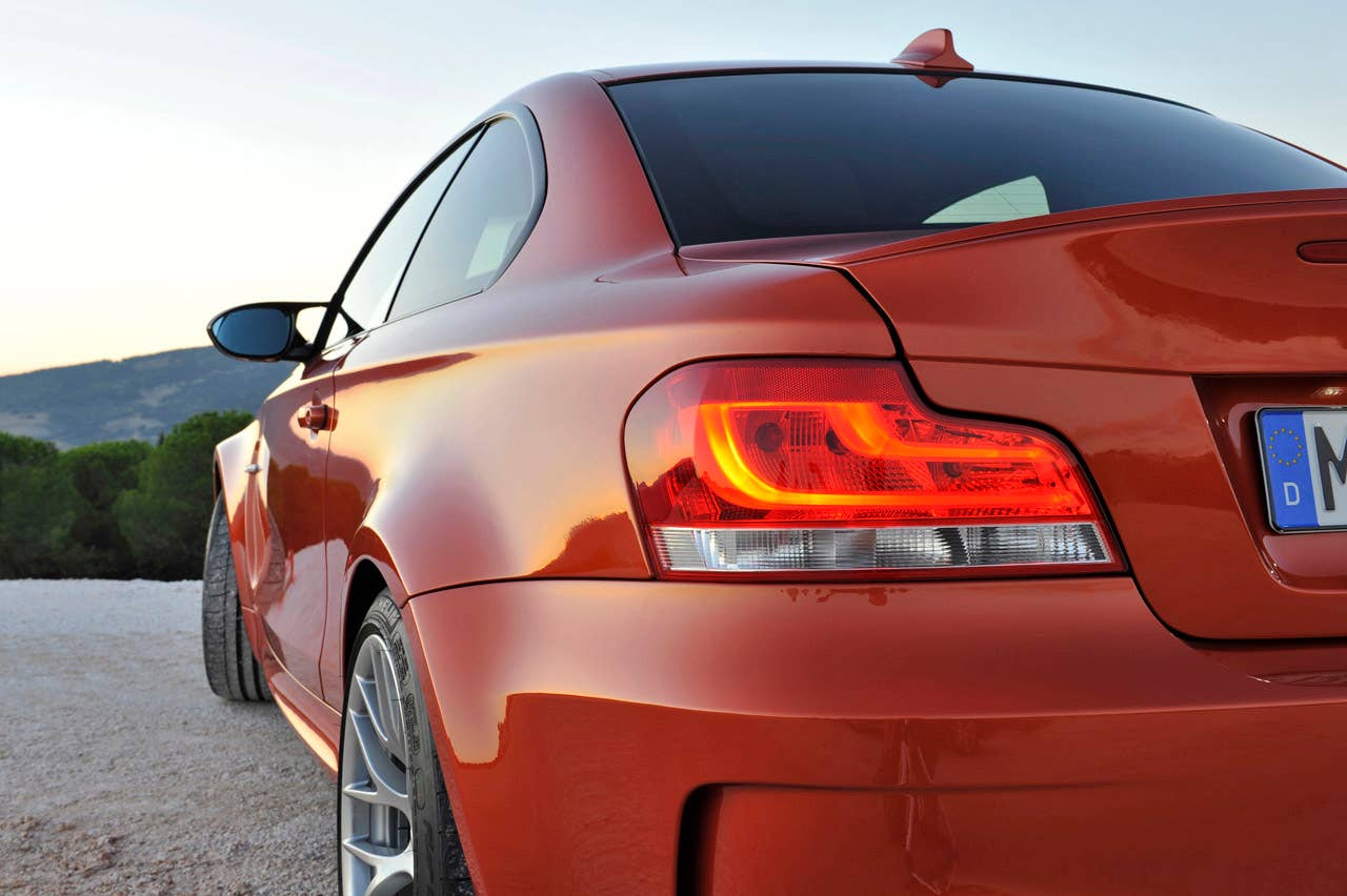 2012 BMW 1 Series M Coupe