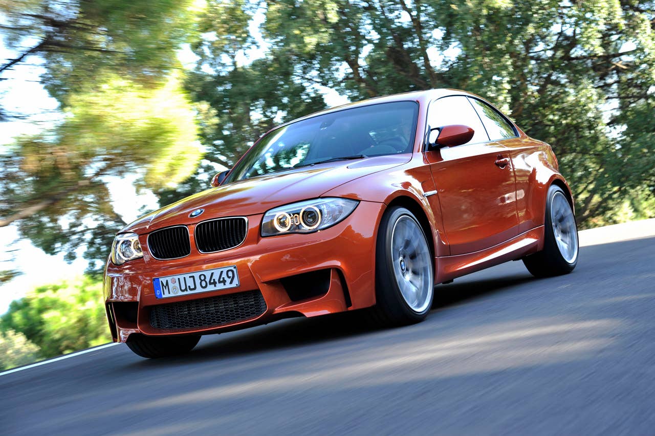 2012 BMW 1 Series M Coupe