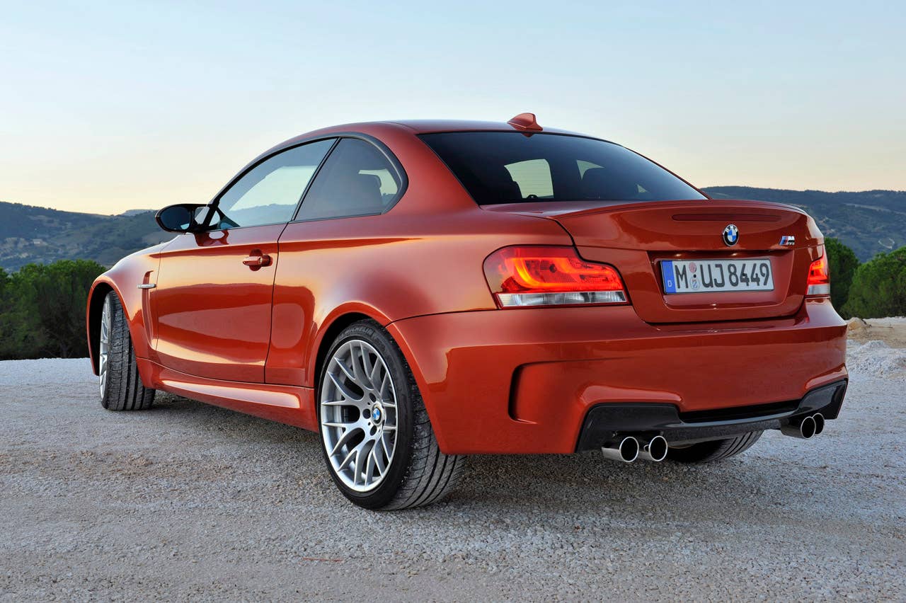 2012 BMW 1 Series M Coupe