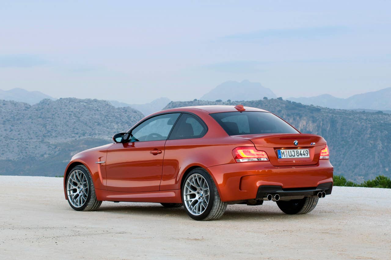 2012 BMW 1 Series M Coupe