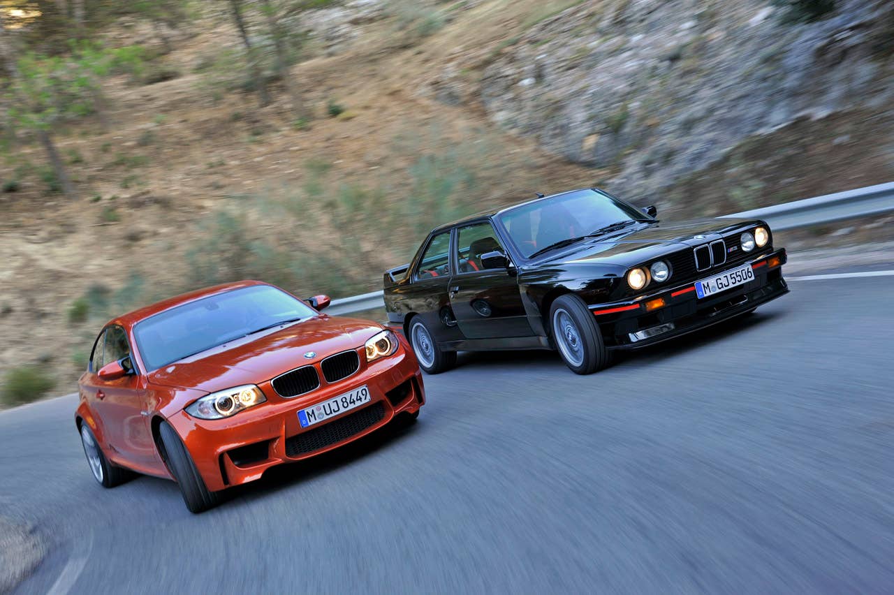 2012 BMW 1 Series M Coupe