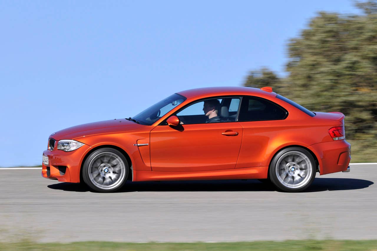 2012 BMW 1 Series M Coupe