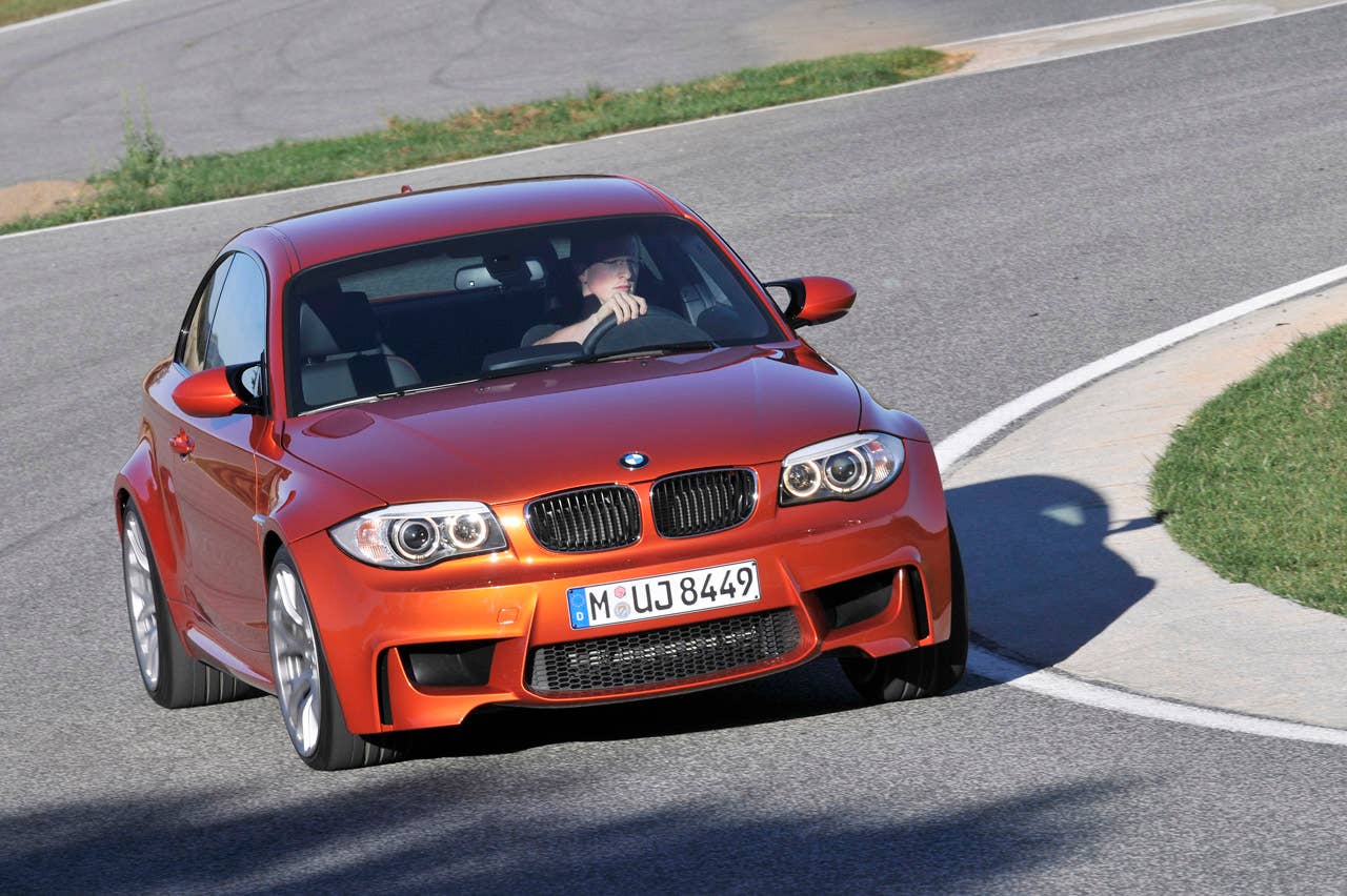 2012 BMW 1 Series M Coupe
