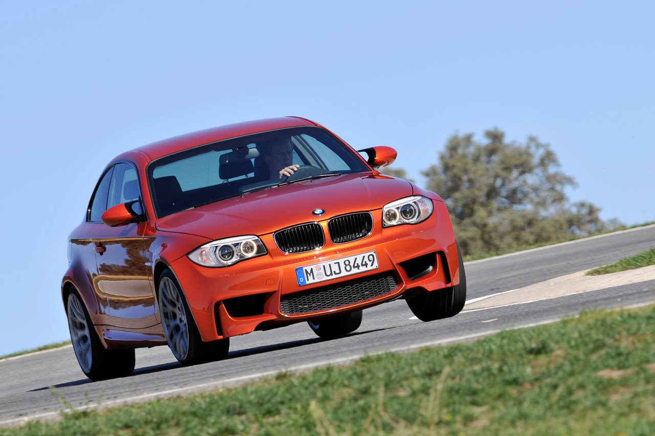 2012 BMW 1 Series M Coupe