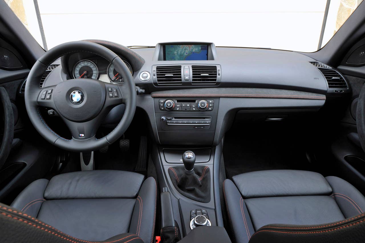 2012 BMW 1 Series M Coupe