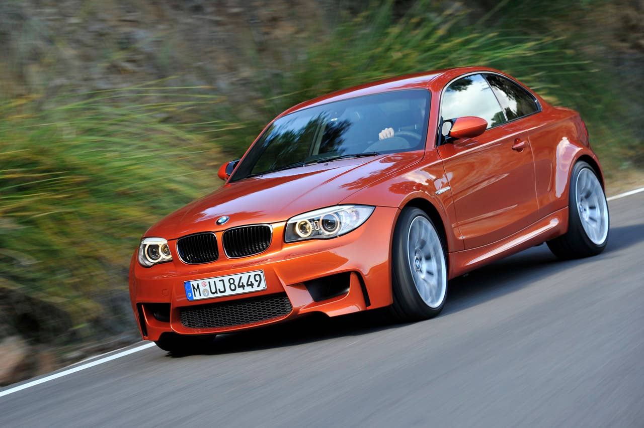 2012 BMW 1 Series M Coupe