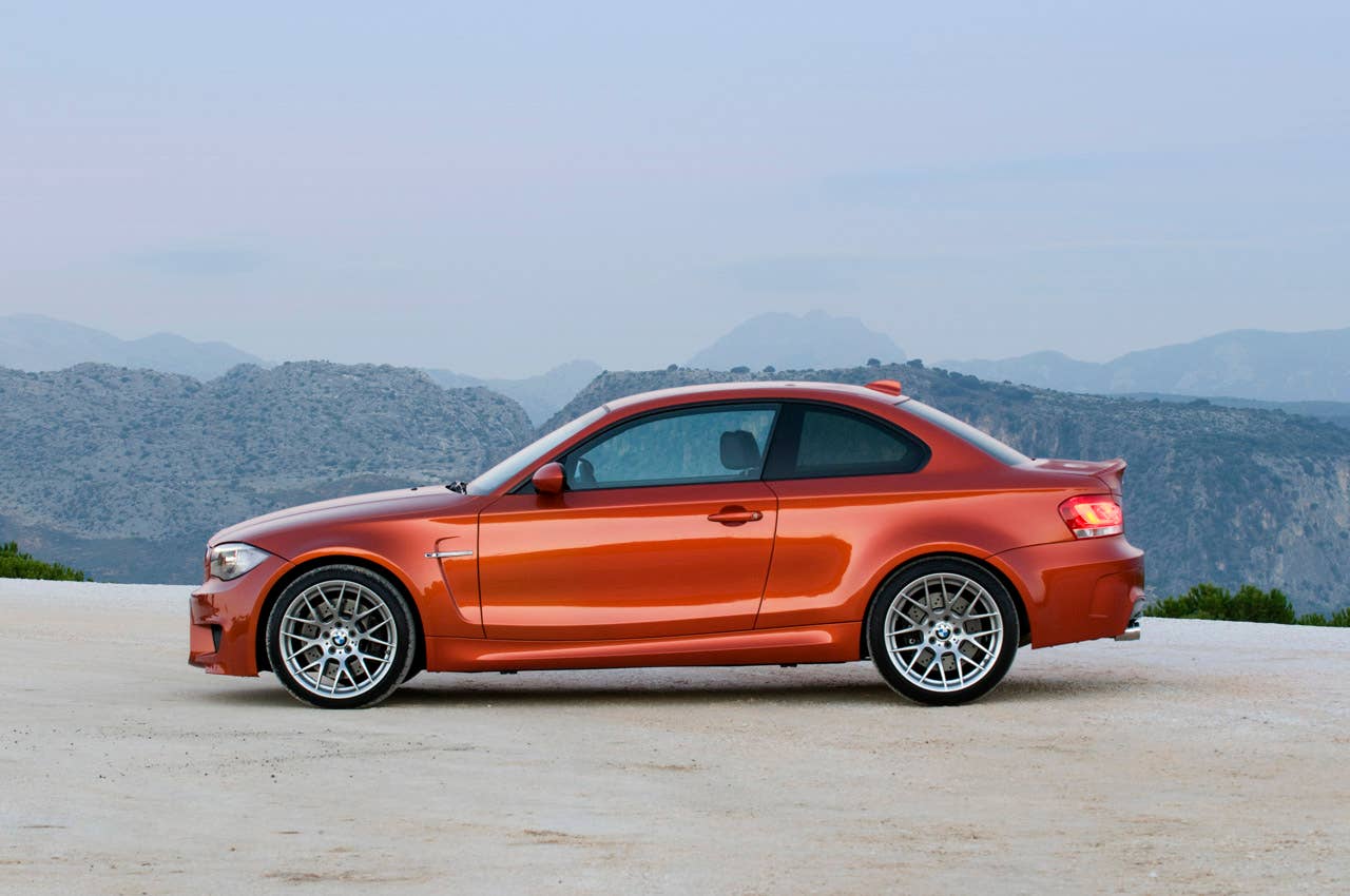 2012 BMW 1 Series M Coupe