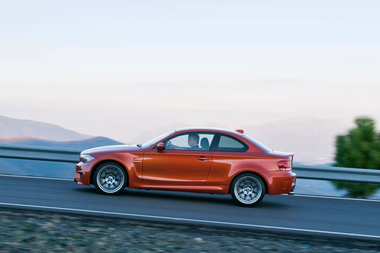 2012 BMW 1 Series M Coupe