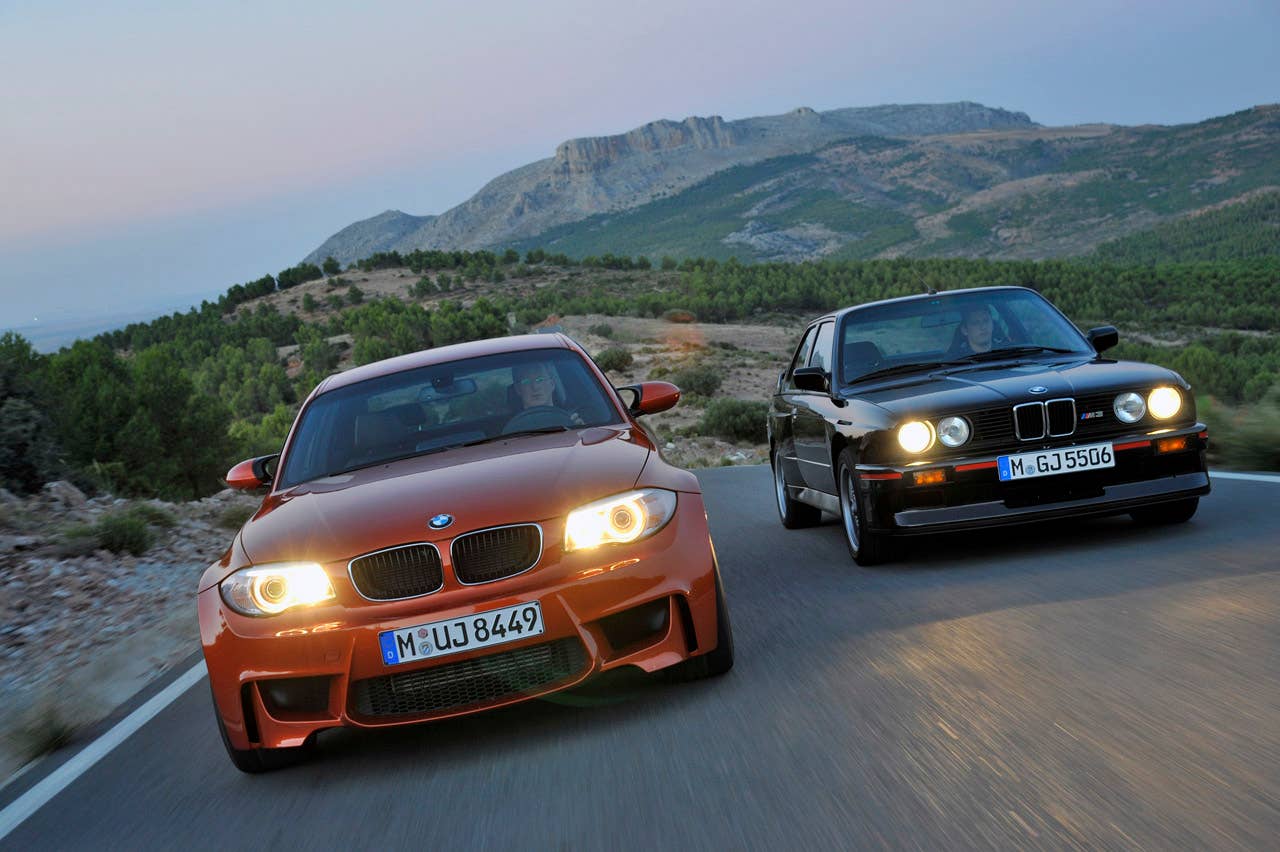 2012 BMW 1 Series M Coupe