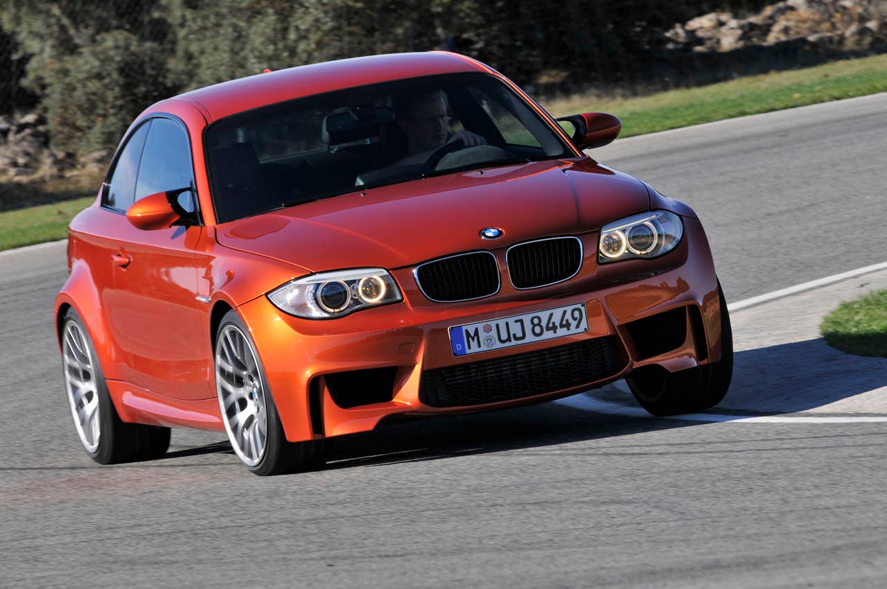 2012 BMW 1 Series M Coupe