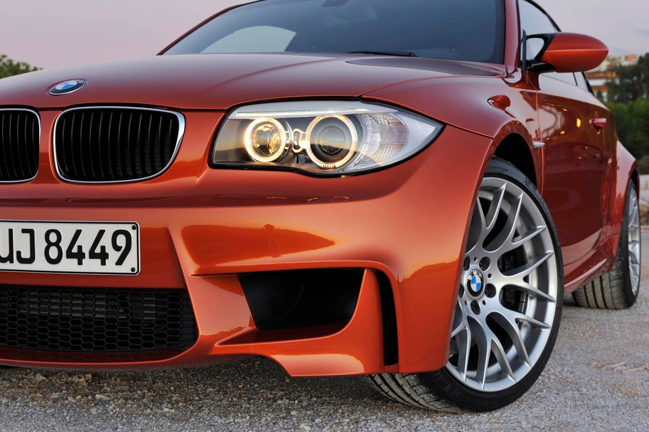 2012 BMW 1 Series M Coupe