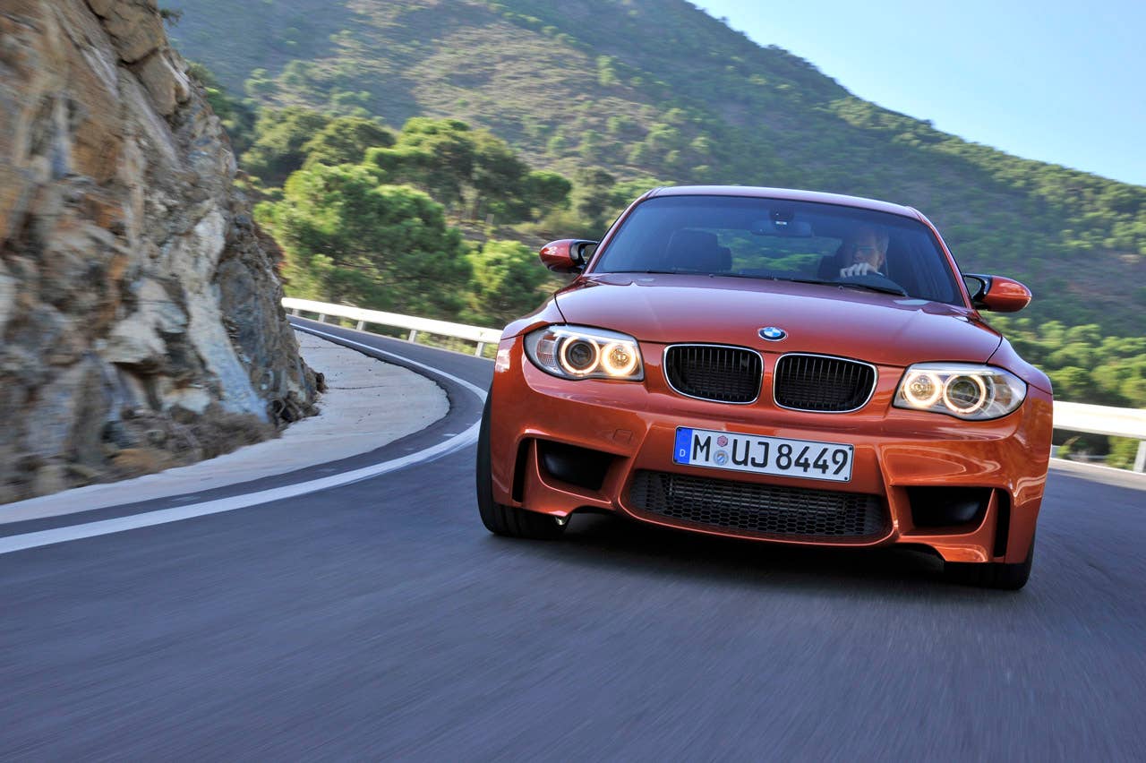 2012 BMW 1 Series M Coupe