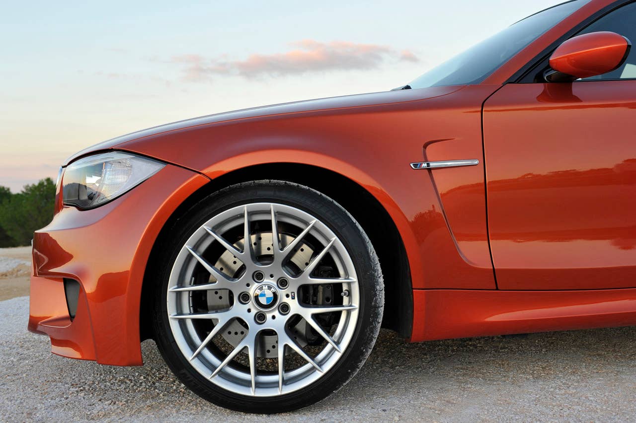 2012 BMW 1 Series M Coupe