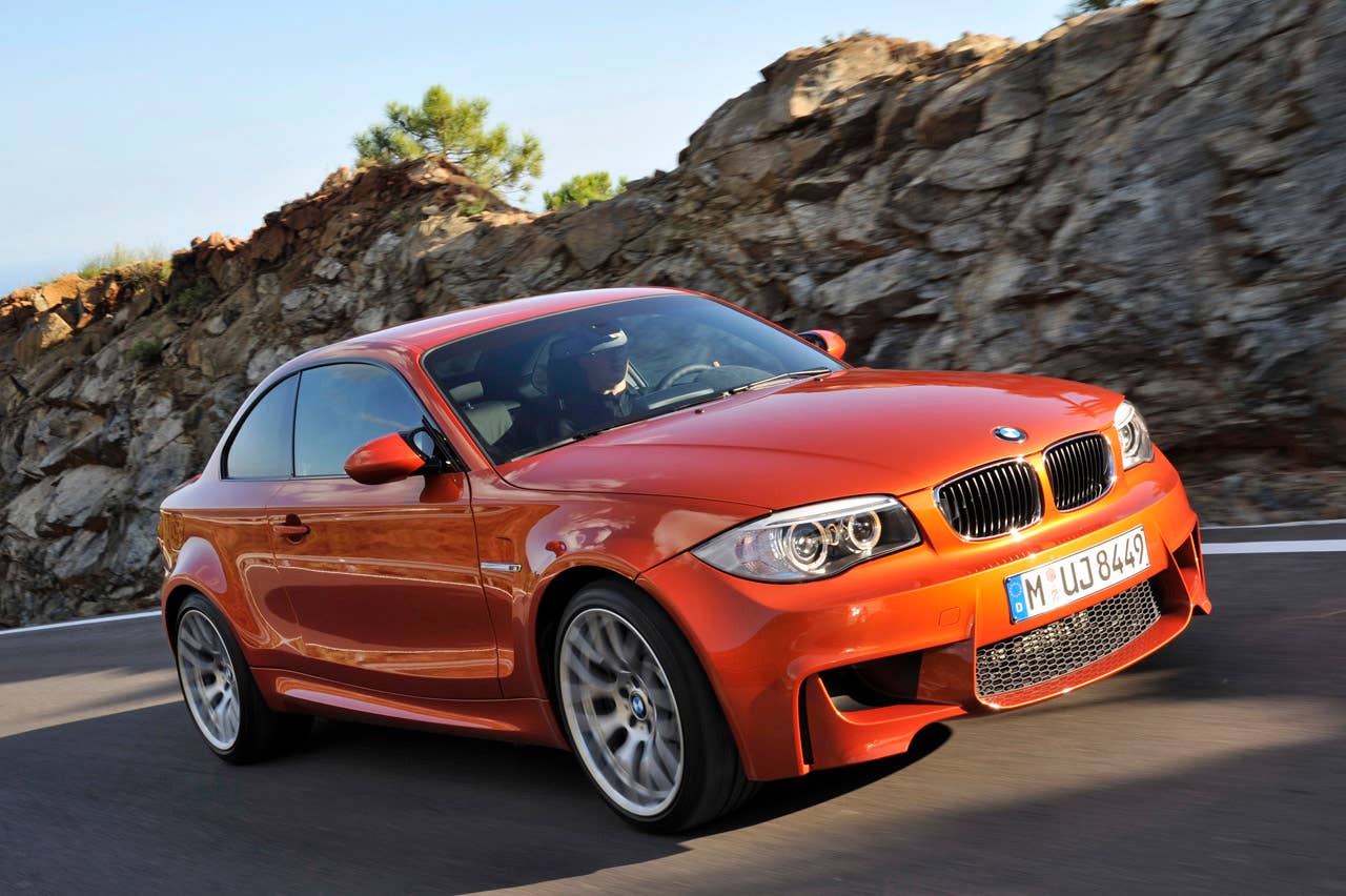 2012 BMW 1 Series M Coupe