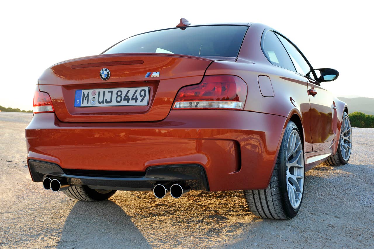 2012 BMW 1 Series M Coupe