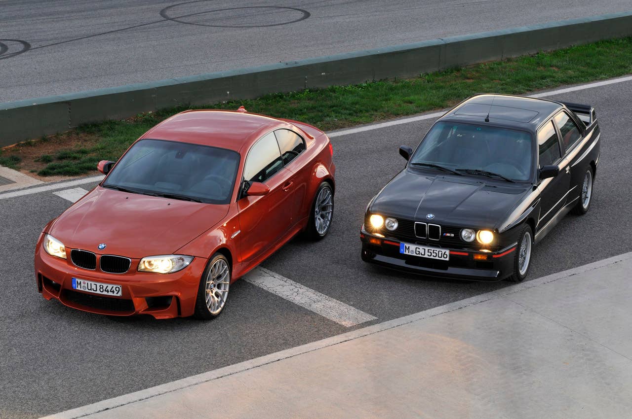 2012 BMW 1 Series M Coupe