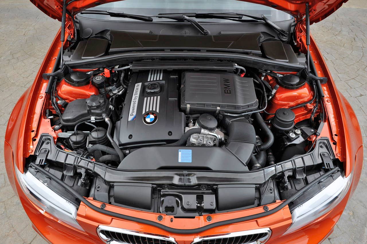 2012 BMW 1 Series M Coupe