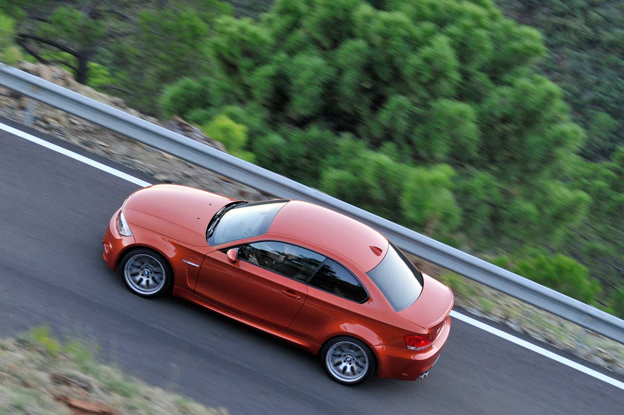 2012 BMW 1 Series M Coupe