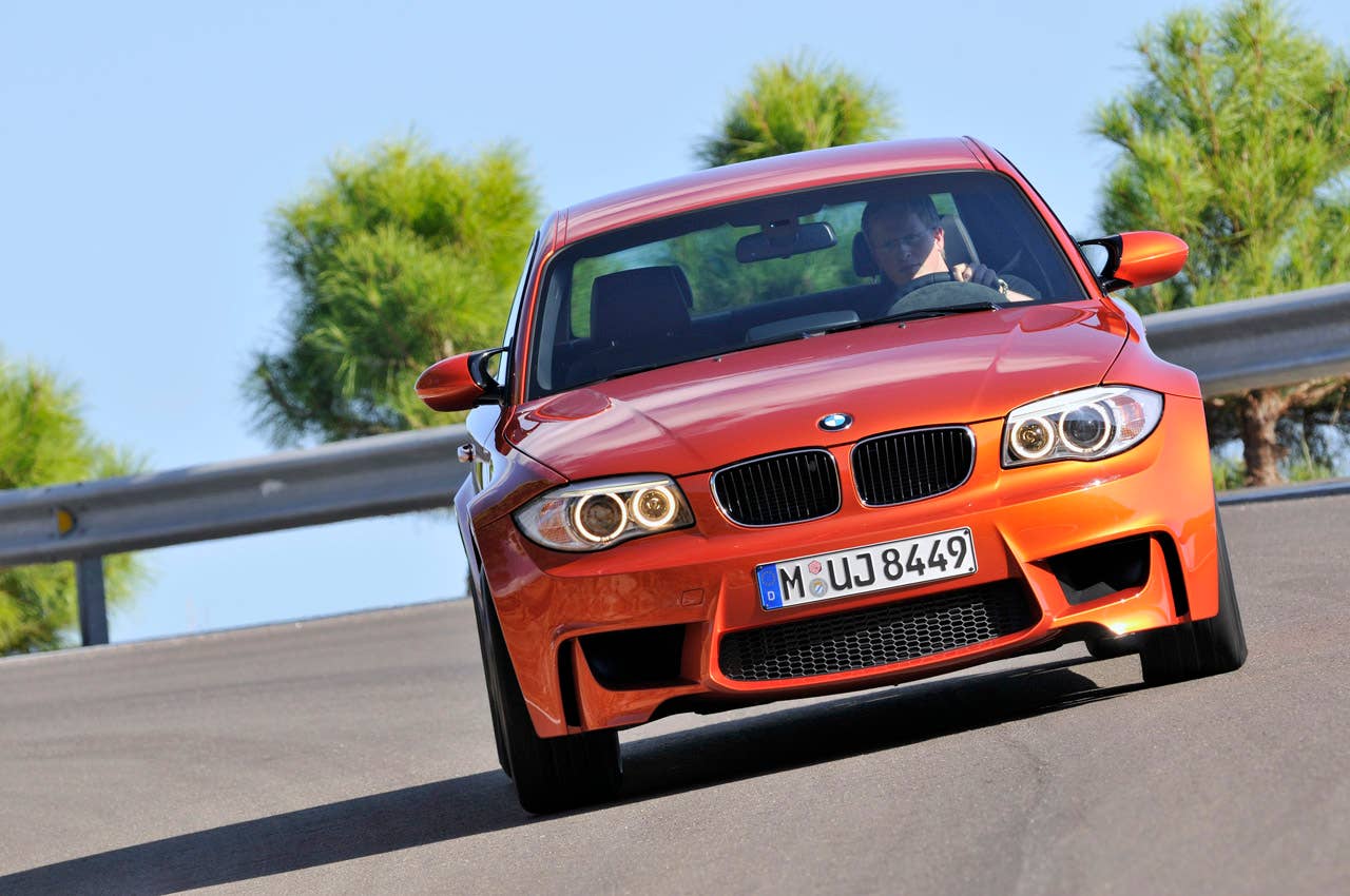 2012 BMW 1 Series M Coupe