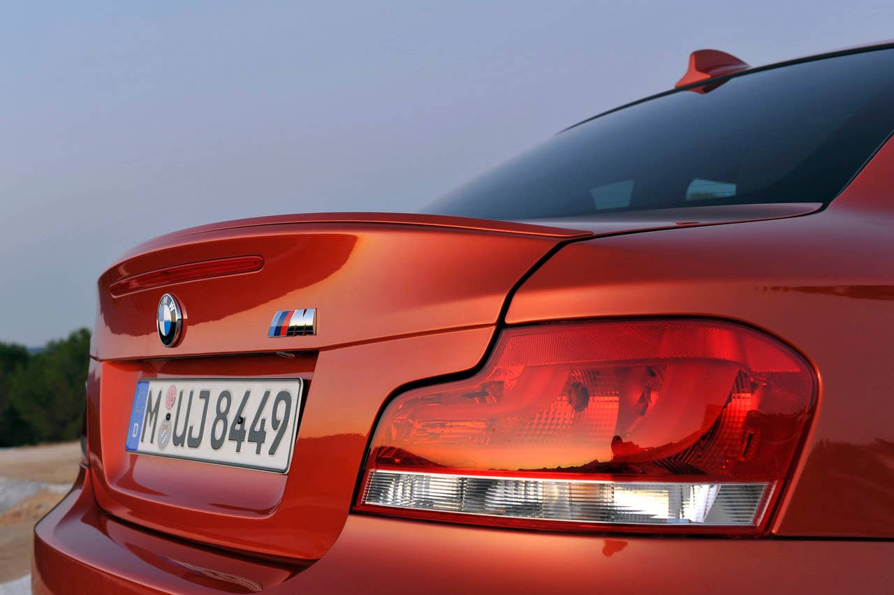 2012 BMW 1 Series M Coupe