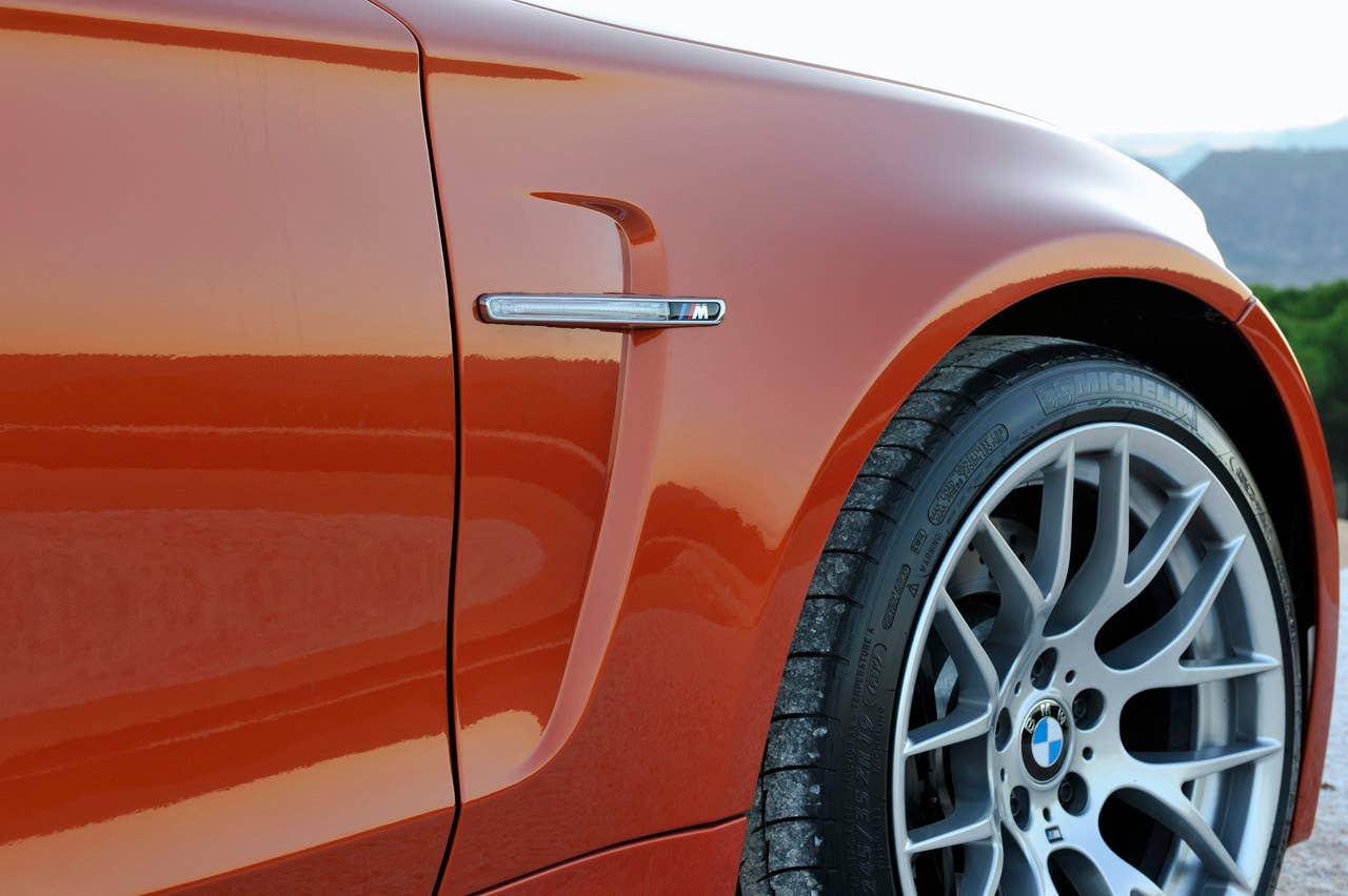 2012 BMW 1 Series M Coupe