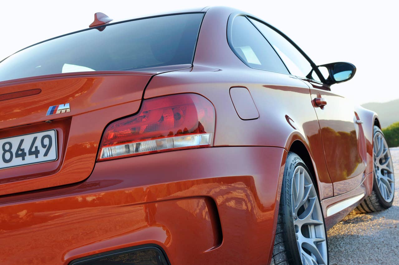 2012 BMW 1 Series M Coupe