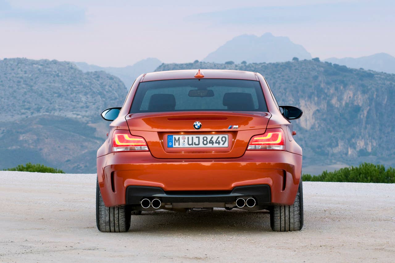 2012 BMW 1 Series M Coupe