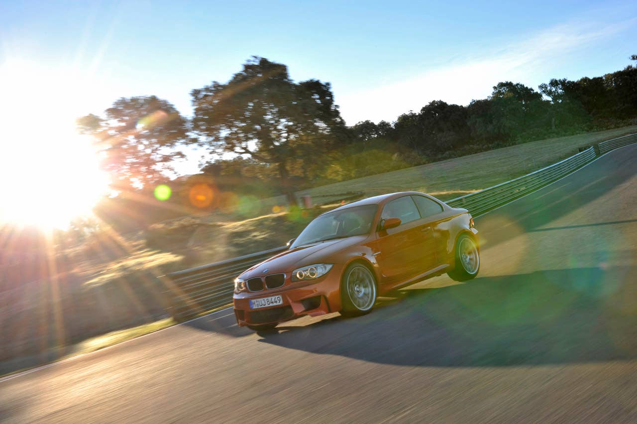 2012 BMW 1 Series M Coupe