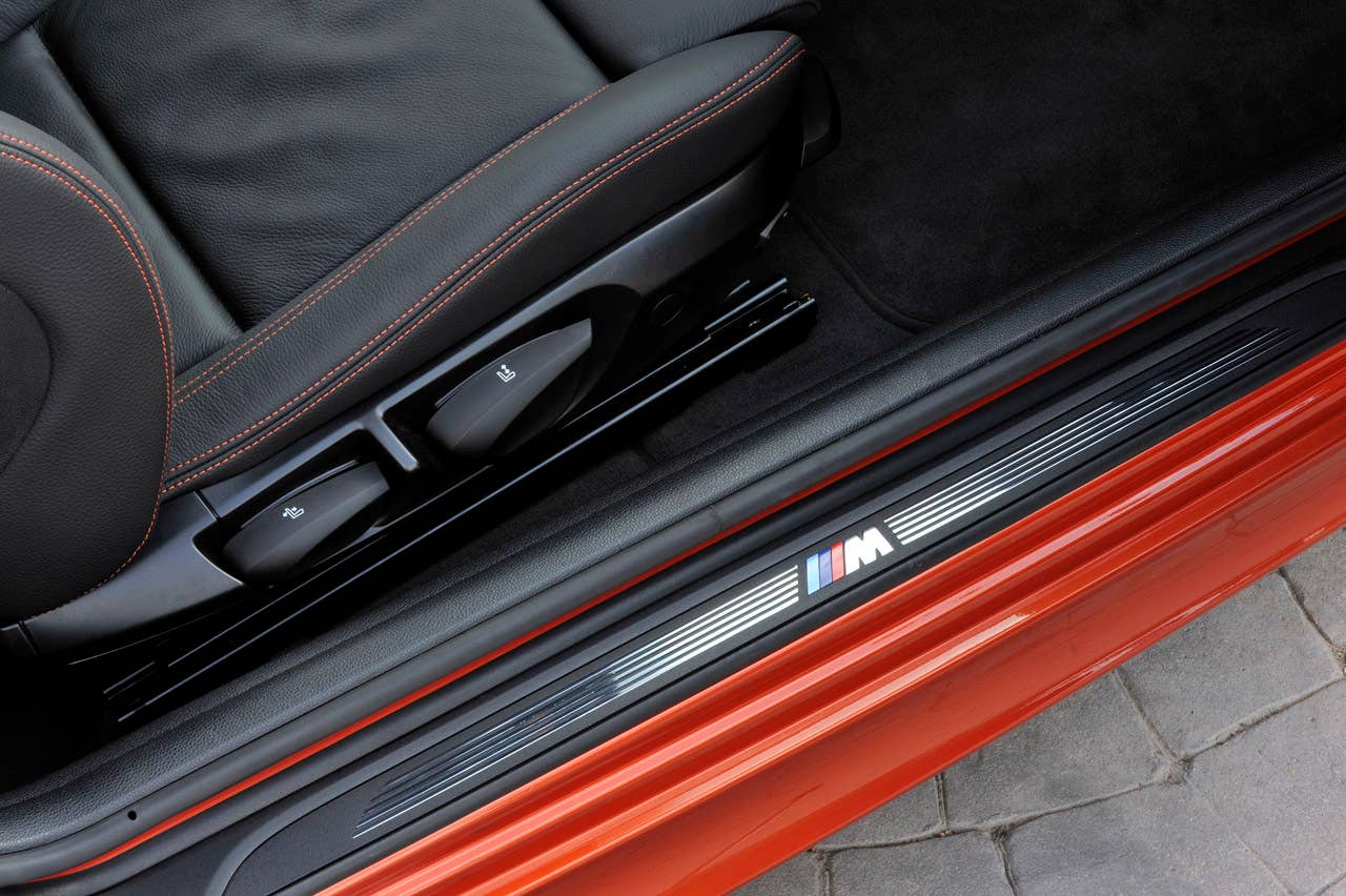 2012 BMW 1 Series M Coupe