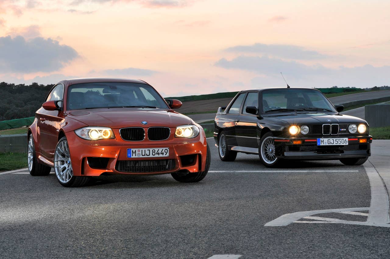 2012 BMW 1 Series M Coupe