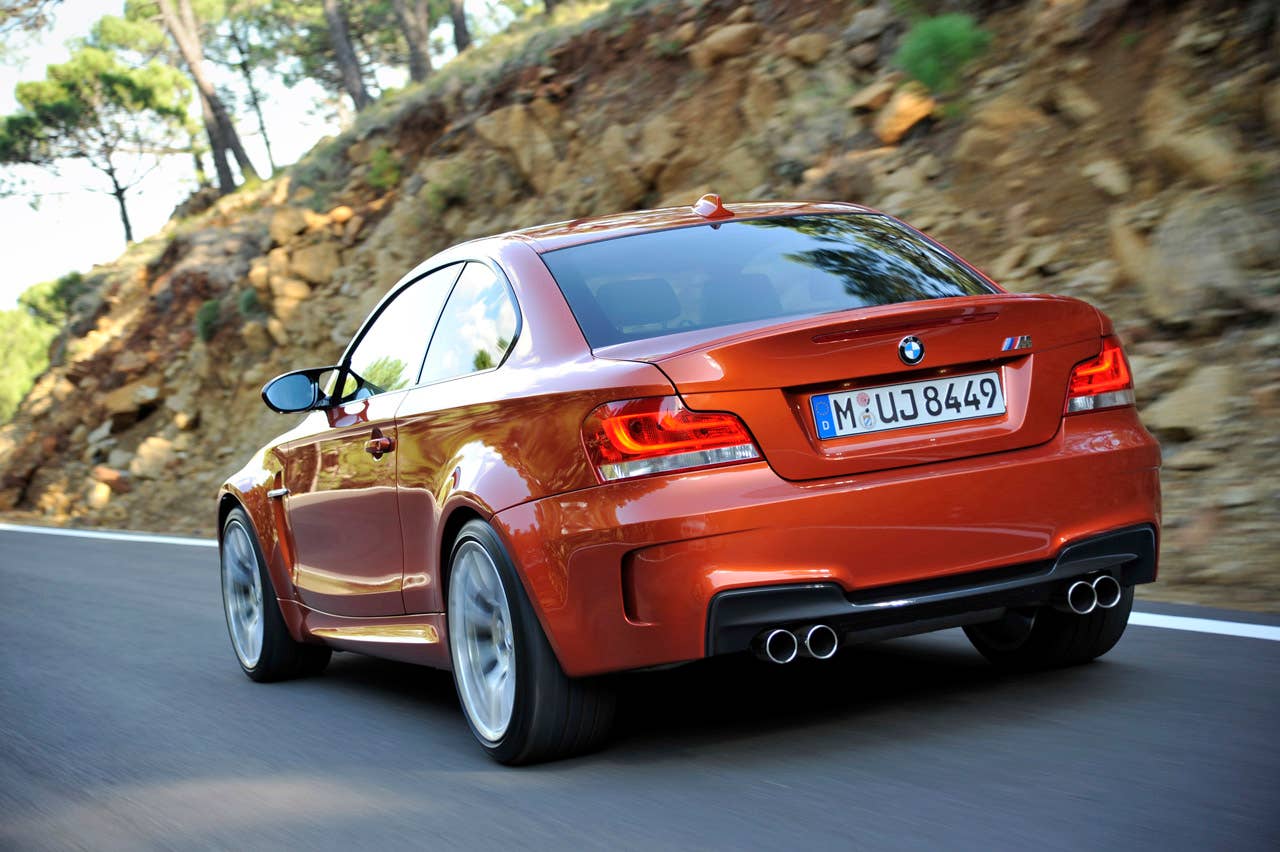 2012 BMW 1 Series M Coupe