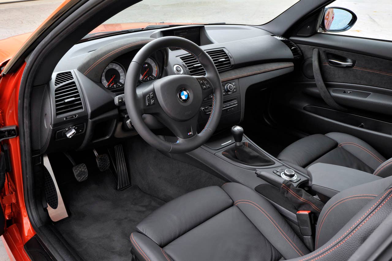 2012 BMW 1 Series M Coupe