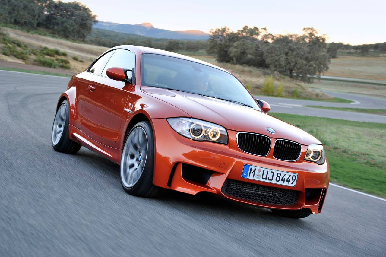 2012 BMW 1 Series M Coupe