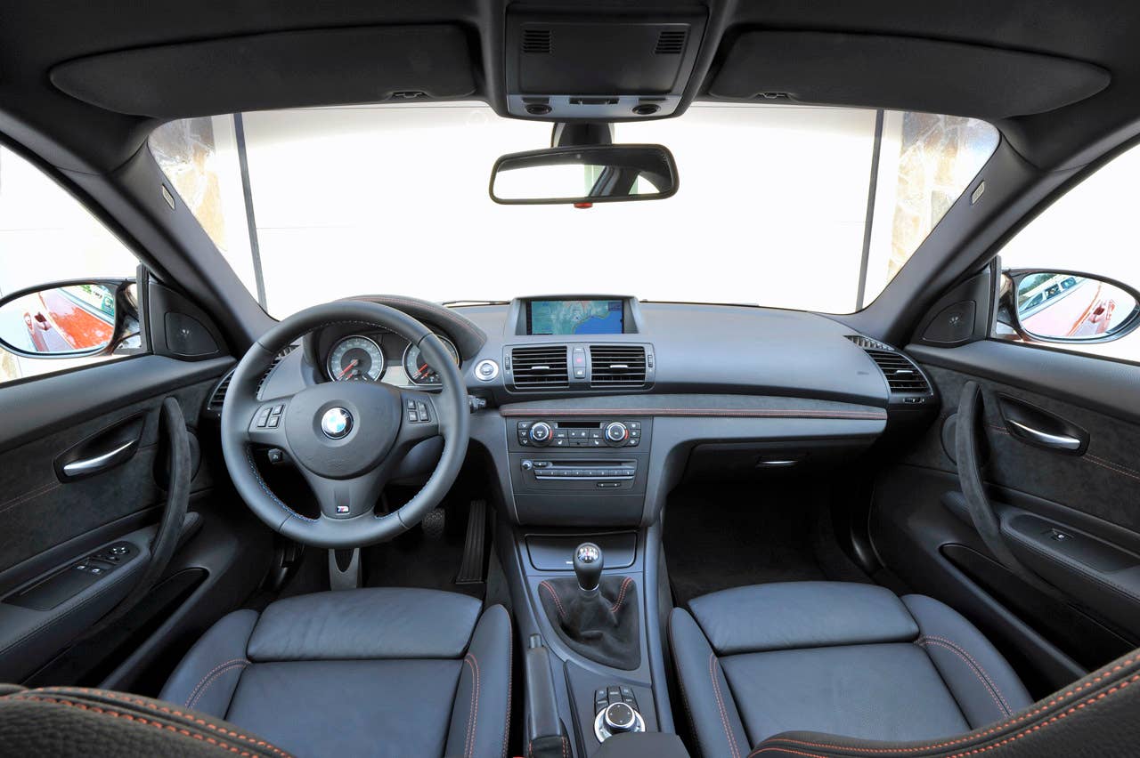 2012 BMW 1 Series M Coupe