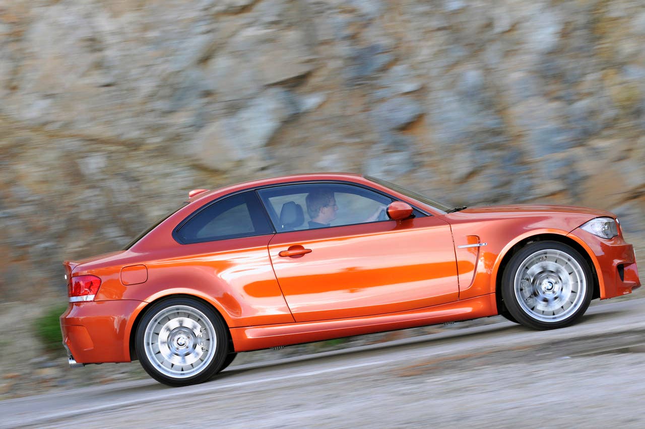 2012 BMW 1 Series M Coupe