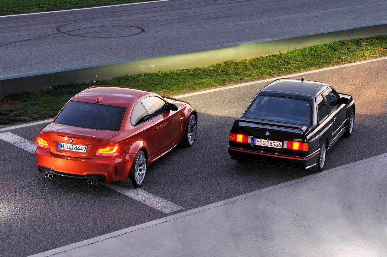 2012 BMW 1 Series M Coupe