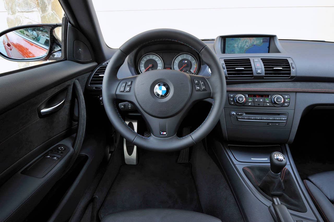 2012 BMW 1 Series M Coupe