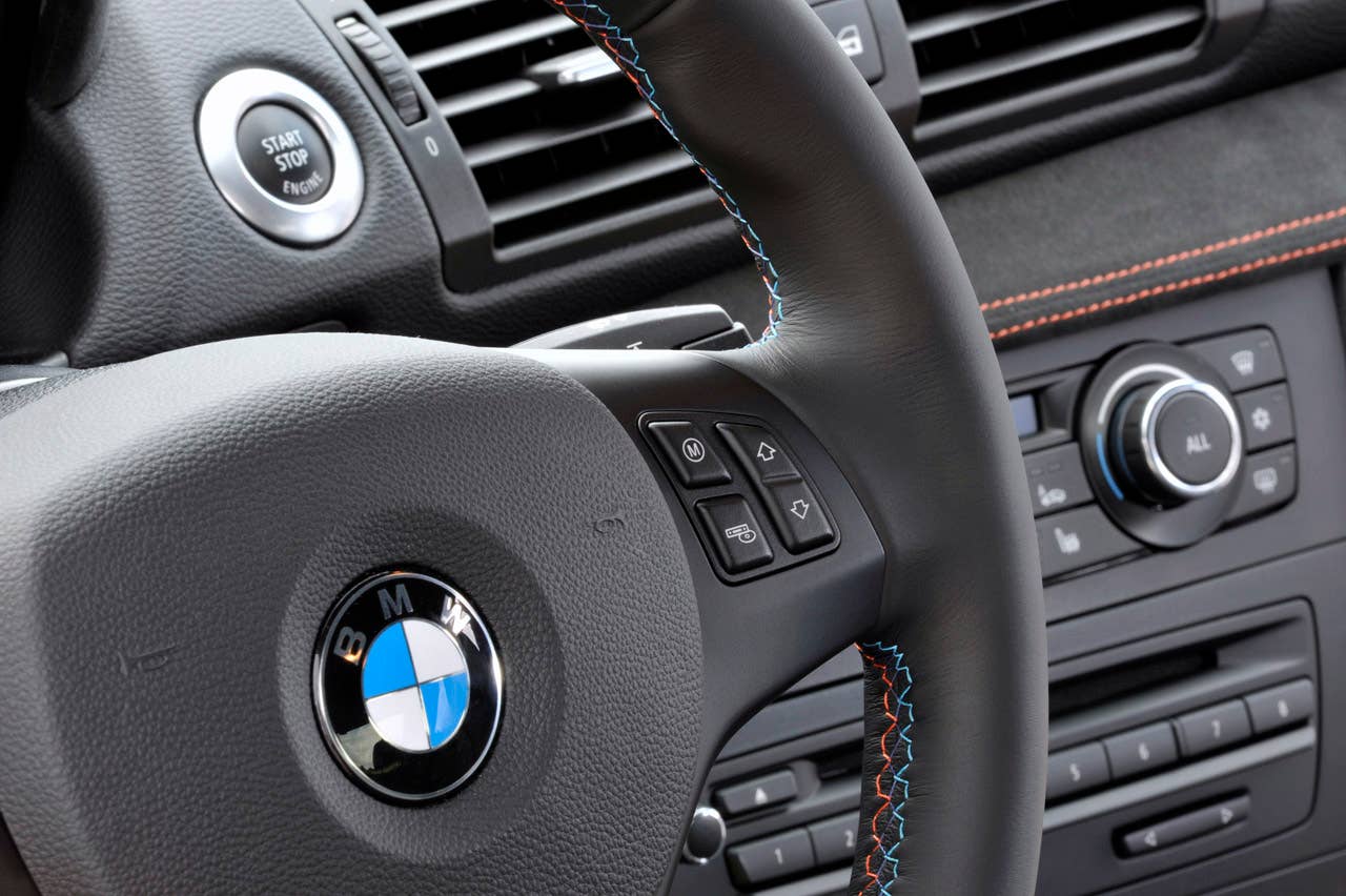 2012 BMW 1 Series M Coupe