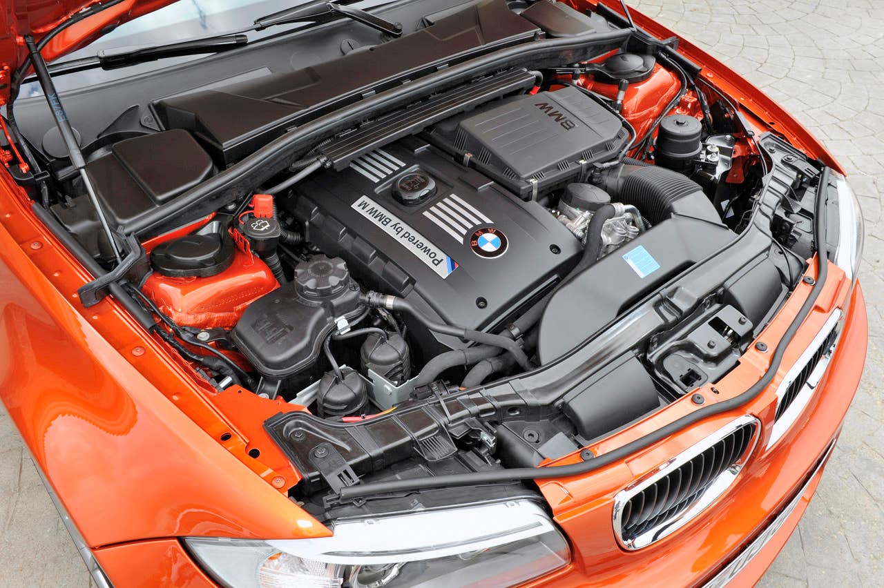 2012 BMW 1 Series M Coupe