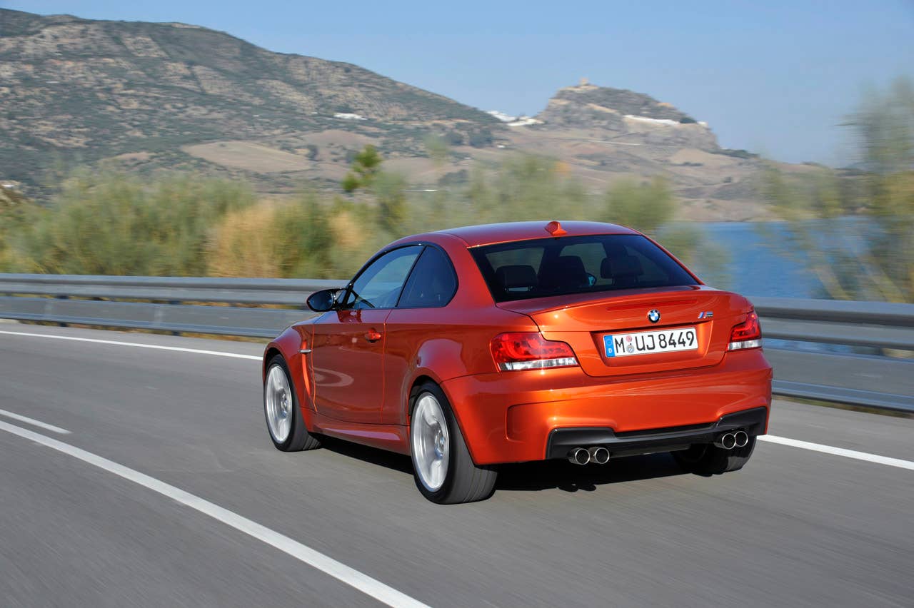 2012 BMW 1 Series M Coupe