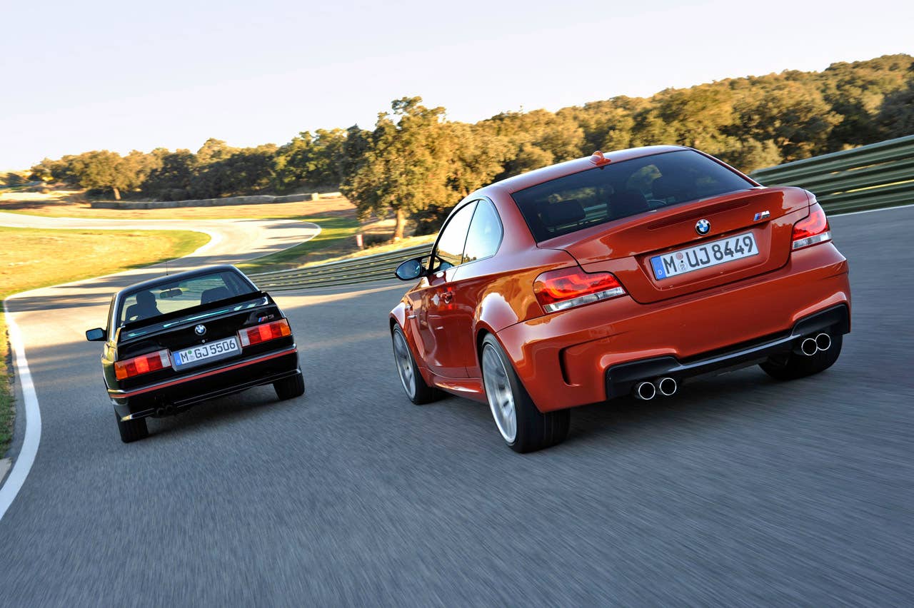 2012 BMW 1 Series M Coupe