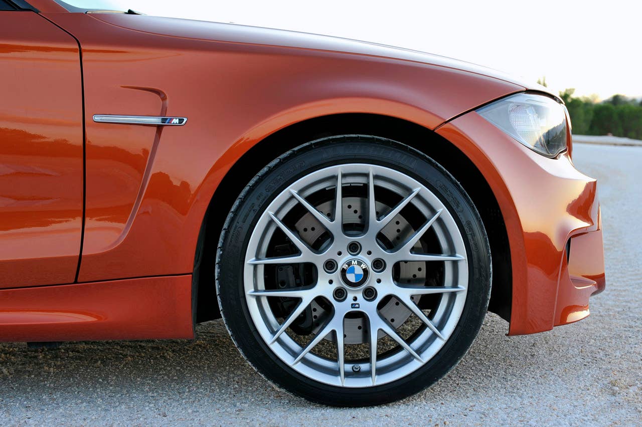 2012 BMW 1 Series M Coupe